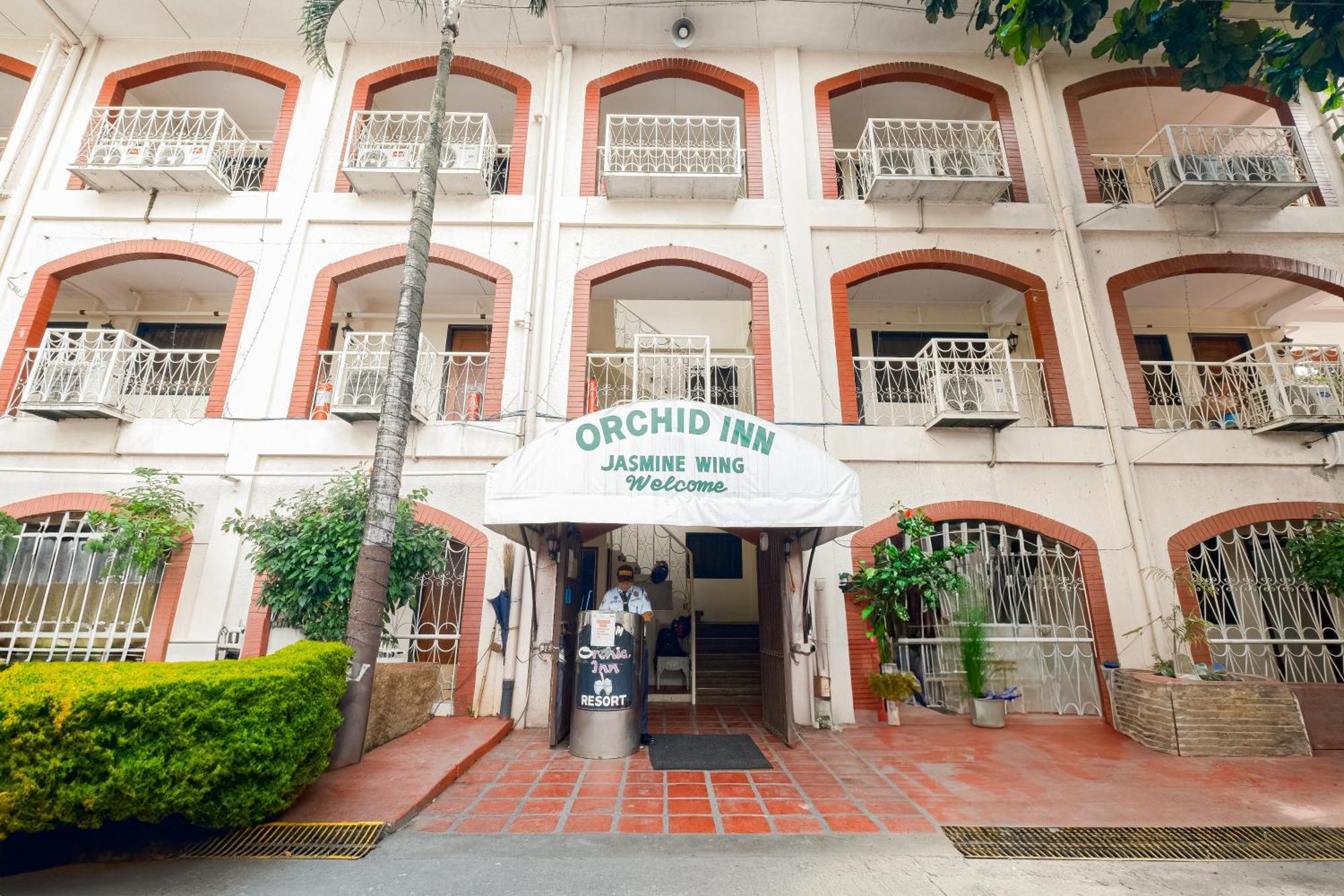 Orchid Inn Анхелес Экстерьер фото